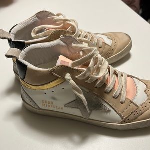 golden goose midstar size 6
